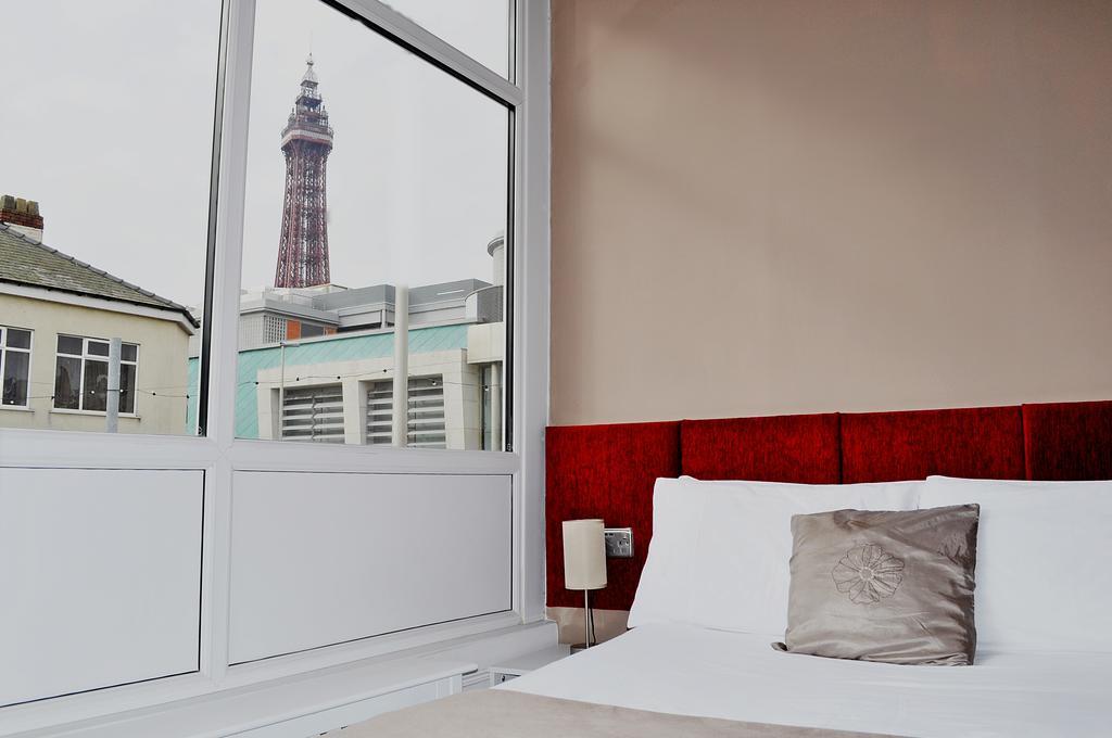 Cheers Hotel Blackpool Kamer foto